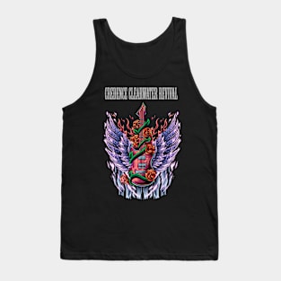 CREDENCE CLEARWATER BAND Tank Top